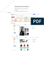 Gmail Sponsored Promotions