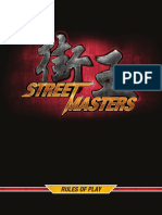 Street Masters Rulebook 091918