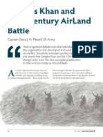 Genghis Khan and 13th-Century AirLand Battle