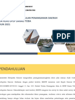 Survei Monitoring Penanganan Daerah Di DPSP Danau Toba