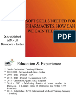 Soft Skills Needed For Pharmacists, How Can We Gain These Skills!