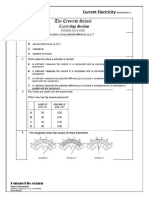 Electricity Worksheet 1