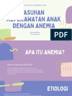 Asuhan Keperawatan Anak Dengan Anemia