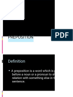 Preposition