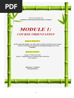 Slac-Module Activity 1, 2, 3b, 4 & 5