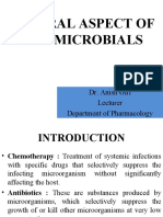 General Aspects of Antimicrobials