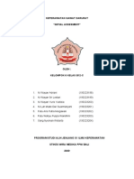 Initial Assesemnt Gadar KLPK 6 Kelas b12c Baru