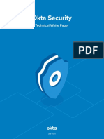 Okta Technical Security Whitepaper