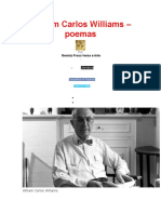 William Carlos Williams Poemas e Estudo