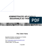 Administração da Segurança do Trabalho