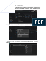 Tutorial Instalasi Adobe After Effect