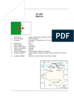 Profil Algeria: Nation