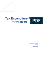 Tax Expenditure Final