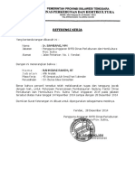 Surat Keterangan Ahli Arsitek PDF