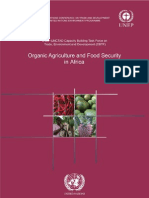 Organic Agriculture and Food Security in Africa 