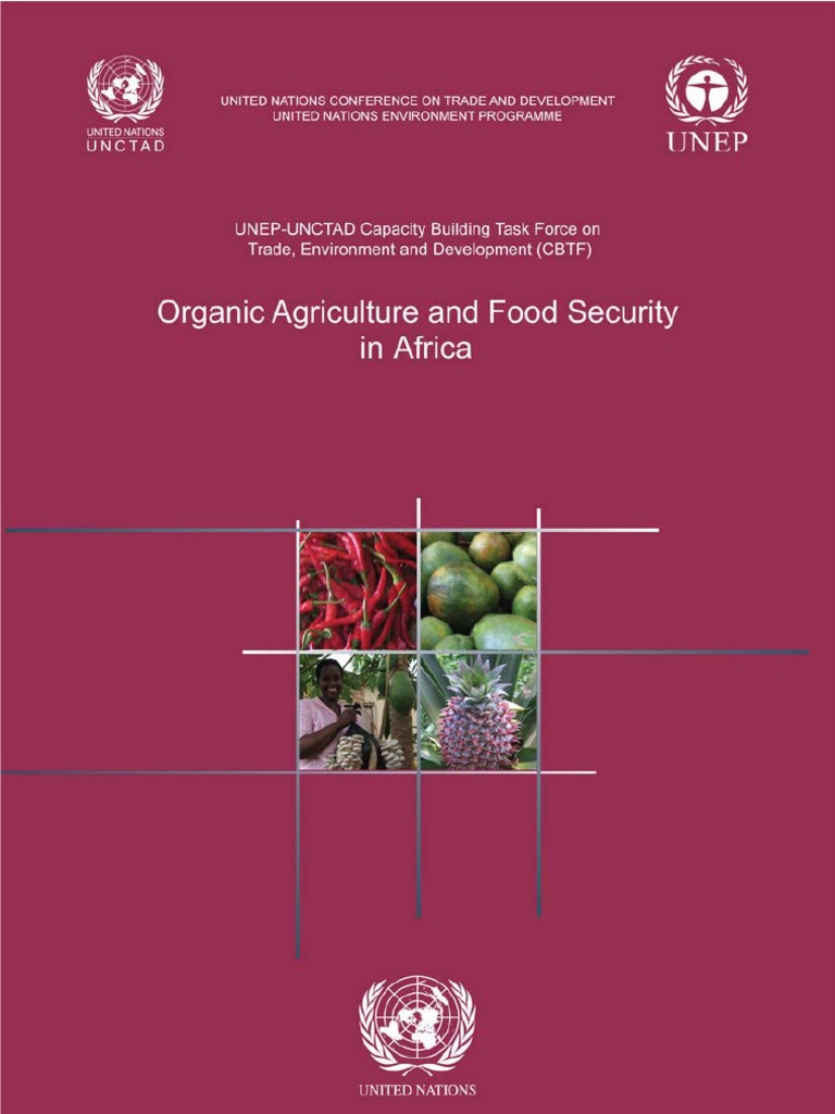Organic Agriculture and Food Security in Africa | PDF | Organic Farming ...
