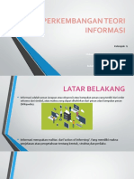 Kelompok 12 Teori Informasi