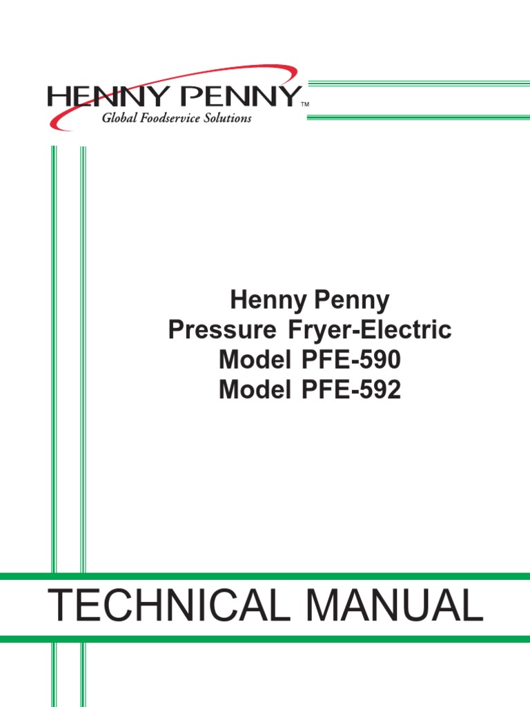 PFE-590 Technical Manual | PDF | Switch | Fuse (Electrical)