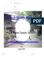 DPHE ITN 2006 WSP For Rain Water Harvesting