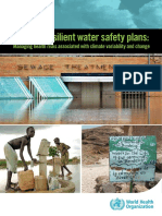 Climate Resilient Water Safety Planning