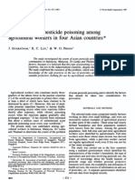 Pesticide Poisoning Killing Asian Farm Workers