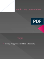 Welcome To My Presentation
