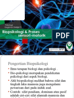 Biopsikologi Dan Proses Sensorik Motorik