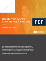 Beauty From Within: Wellness Mix in Skin Care: Sunny Um Senior Analyst, Beauty & Fashion