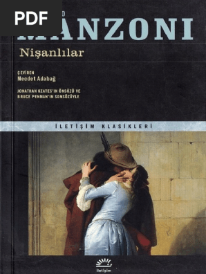 Alessandro Manzoni Nişanlılar İletişim Yayınları PDF 