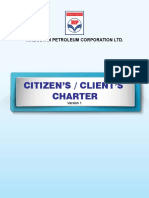 HPCL Citizens Charter