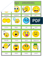 Feeling Emotions Classroom Posters Fun Activities Games 22132