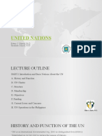 United Nations: Edwin S. Martin, Ph.D. Graduate School, UST