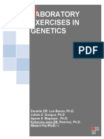 Lab Manual in Genetics 2019