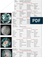 Plane Polarised Light Cross Polarised Light: Optical Properties Plagioclase