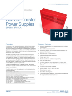 85005-0125 -- Remote Booster Power Supplies