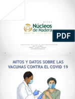 Mitos y Datos Sobre Las Vacunas COVID 19