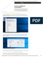 Aprenda como fazer backup da BIOS do computador e proteja seus dados _ Dicas e Tutoriais _ TechTudo