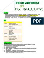 RESUMEN 7 - Dificultad Respiratoria Del RN