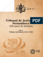 Tribunal de Justiça de Pernambuco, V. I