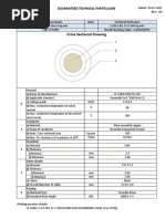 33kV 1C 630mm² XLPE Power Cable Specs | PDF | Wire | Insulator ...