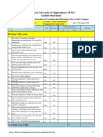 Bill of Quantity For Construction of Containerized Housing Units