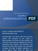 Scope and Significance of Administrative Law-3