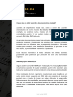 [Masterclass #15] Música Para Cinema_ Acorde de Empréstimo Modal