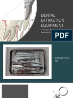 Dental Extraction Equipment
