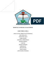 Proposal Kewirausahaan