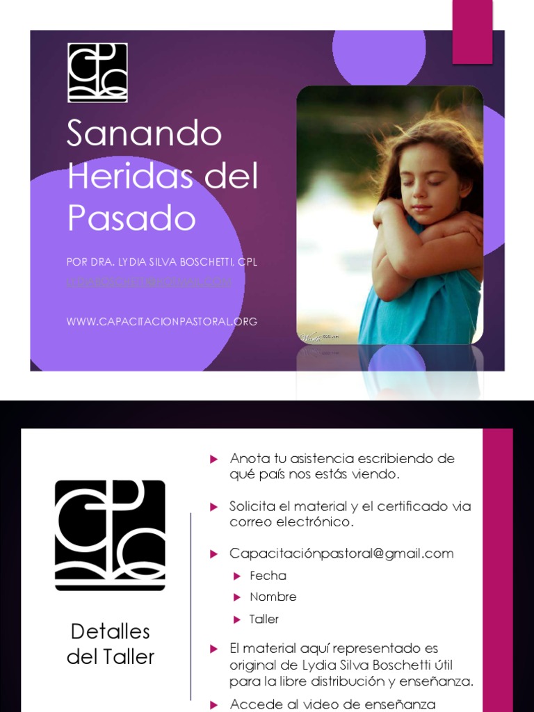 Sanando Heridas del Pasado | PDF | Amor | Perdón