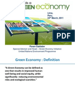 Towards A Green Economy
