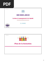 Norme ISO 9001 : Historique et Révisions | PDF | Management de la ...