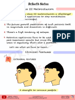 Class III Malocclusion Treatment