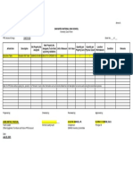 Inventory Count Form Annex A